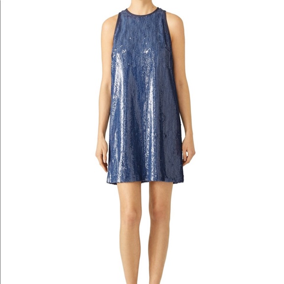 Carmen Marc Valvo sequin dress - Picture 2 of 4